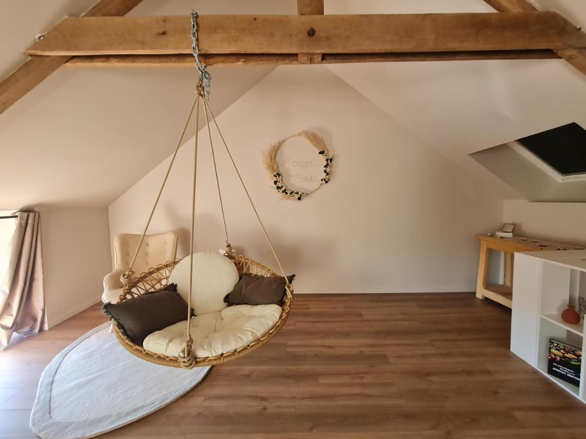 לה גאסיאי Maison Eliste - Love Gite Chic Avec Jacuzzi Interieur מראה חיצוני תמונה