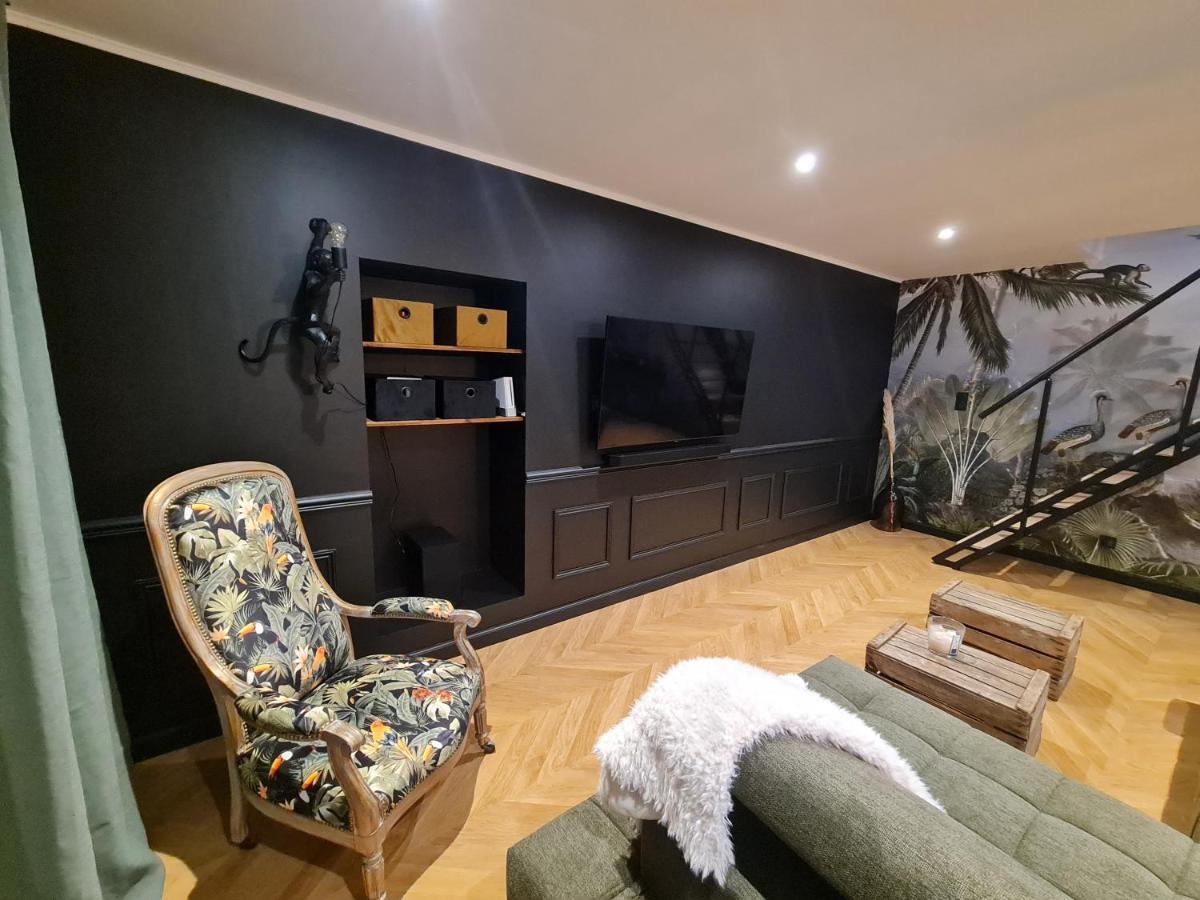 לה גאסיאי Maison Eliste - Love Gite Chic Avec Jacuzzi Interieur מראה חיצוני תמונה